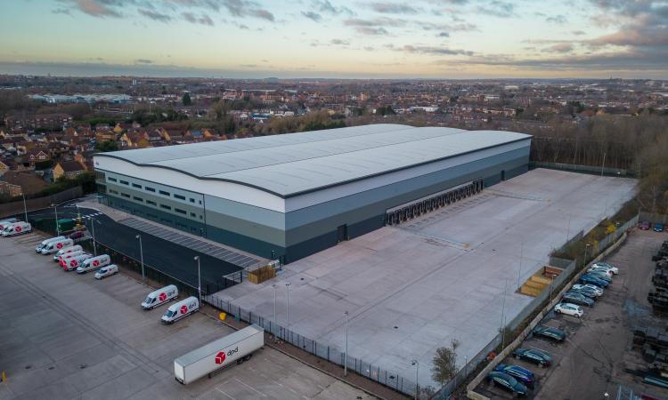  Two new industrial units launch at Vaughan Park in the West Midlands